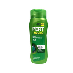 Pert Plus front bottle image showing label and size for quick identification and value