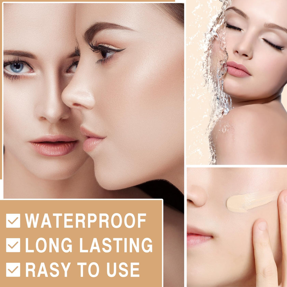 PERVALA before and after on mature skin showing visible tone correction
