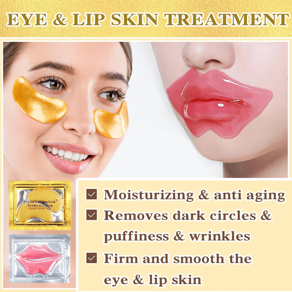 PERVALA close-up of pink collagen lip mask showing smooth texture and hydration