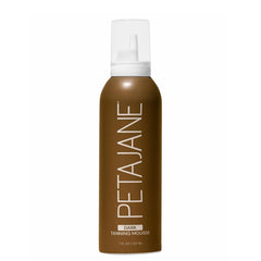 Peta Jane front pump bottle showing product branding and easy dispensing benefit