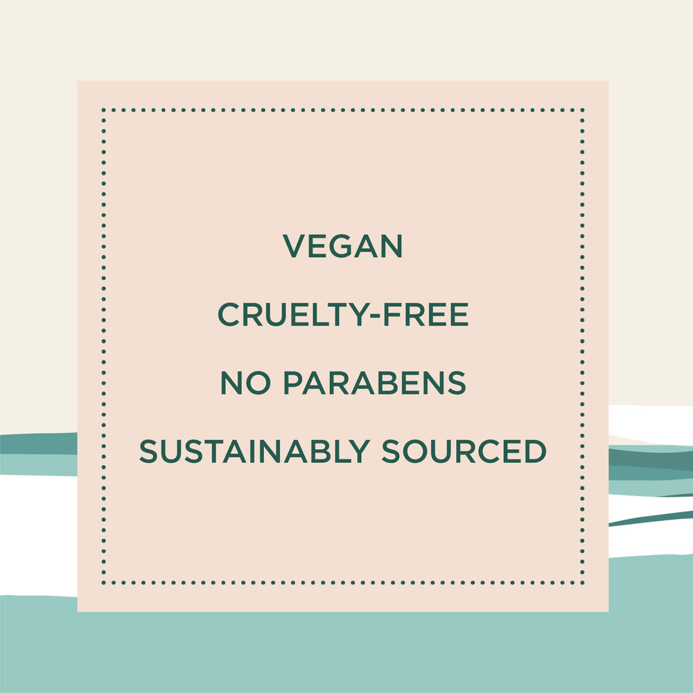 Petal Fresh nutritive swatch on elbow showing smoothing effect on dry patches