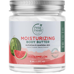 Petal Fresh jar front view showing label and hydration benefit
