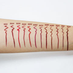 Petansy close-up of pencil tip showing creamy texture benefit: precise smooth application