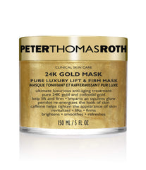 Peter Thomas Roth jar front view showing luxe packaging and brightening benefit