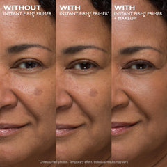 Peter Thomas Roth applying primer with spatula to control amount