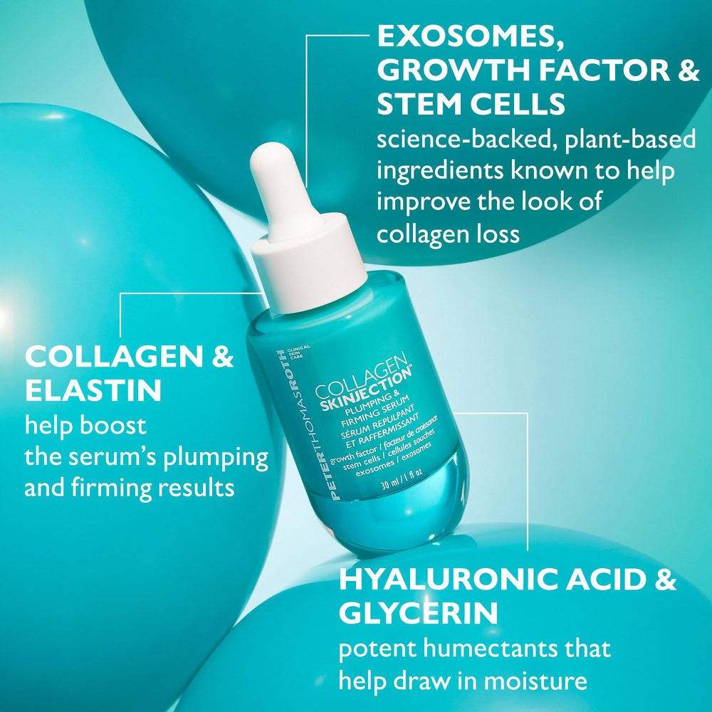 Peter Thomas Roth before and after photos demonstrating visible plumping