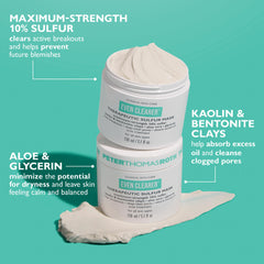 Peter Thomas Roth open jar revealing mask consistency and easy application