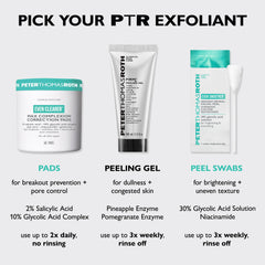 Peter Thomas Roth product staged in bathroom setting illustrating everyday skincare routine