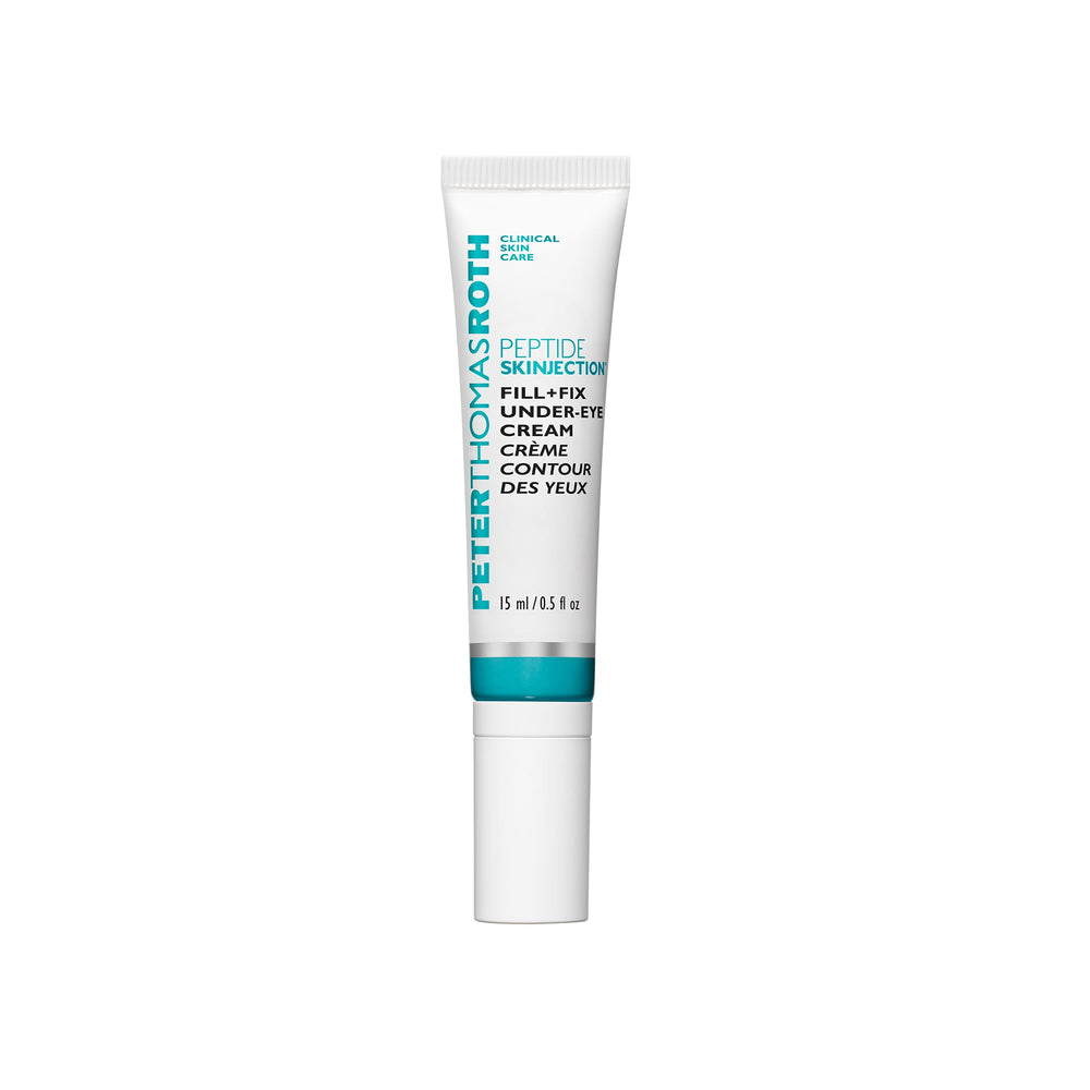 Peter Thomas Roth front packaging showing product and claim for firmer eyes