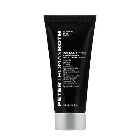 Peter Thomas Roth product front packaging showing instant tightening benefit
