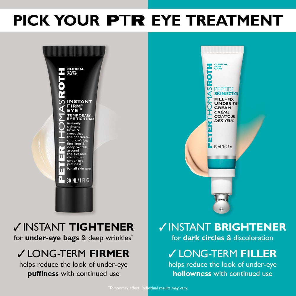 Peter Thomas Roth on bathroom shelf lifestyle setup conveying daily routine benefit