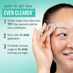 Peter Thomas Roth close-up pad texture highlighting gentle exfoliation