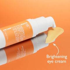 Peter Thomas Roth close-up cream texture highlighting smooth hydration benefit