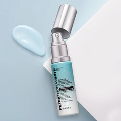 Peter Thomas Roth close-up texture of serum showing lightweight hydration benefit