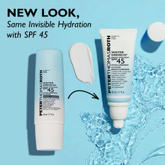 Peter Thomas Roth applied on skin showing invisible finish and quick absorption