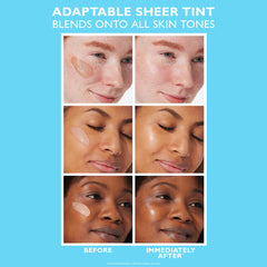 Peter Thomas Roth label detail highlighting ingredients and protective benefit