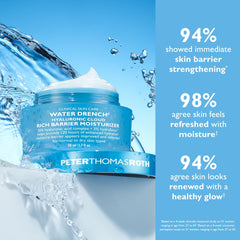 Peter Thomas Roth product label and ingredient list focused on hyaluronic acid benefits