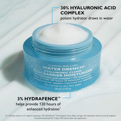 Peter Thomas Roth before and after skin comparison showing improved hydration and plumpness