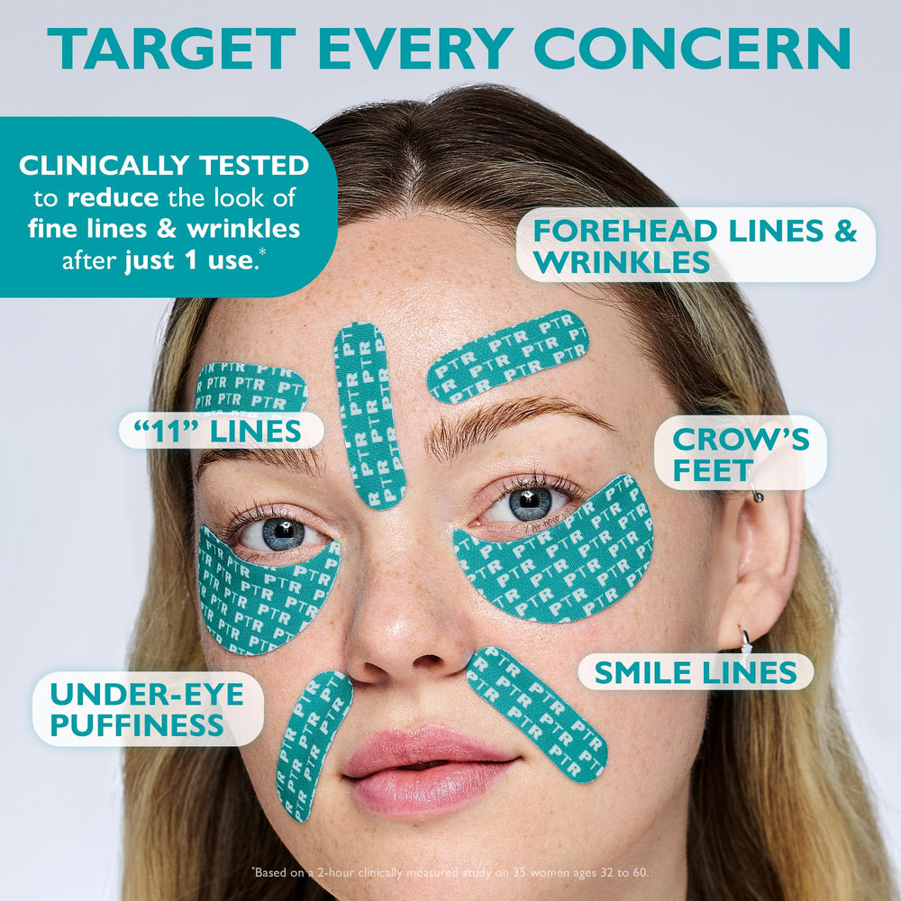 Peter Thomas Roth wing tape under eye reducing visible creases