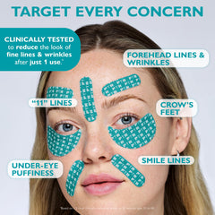Peter Thomas Roth wing tape under eye reducing visible creases