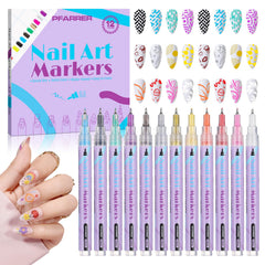 PFARRER front packaging showing 12 colors, clear contents and gift-ready appeal