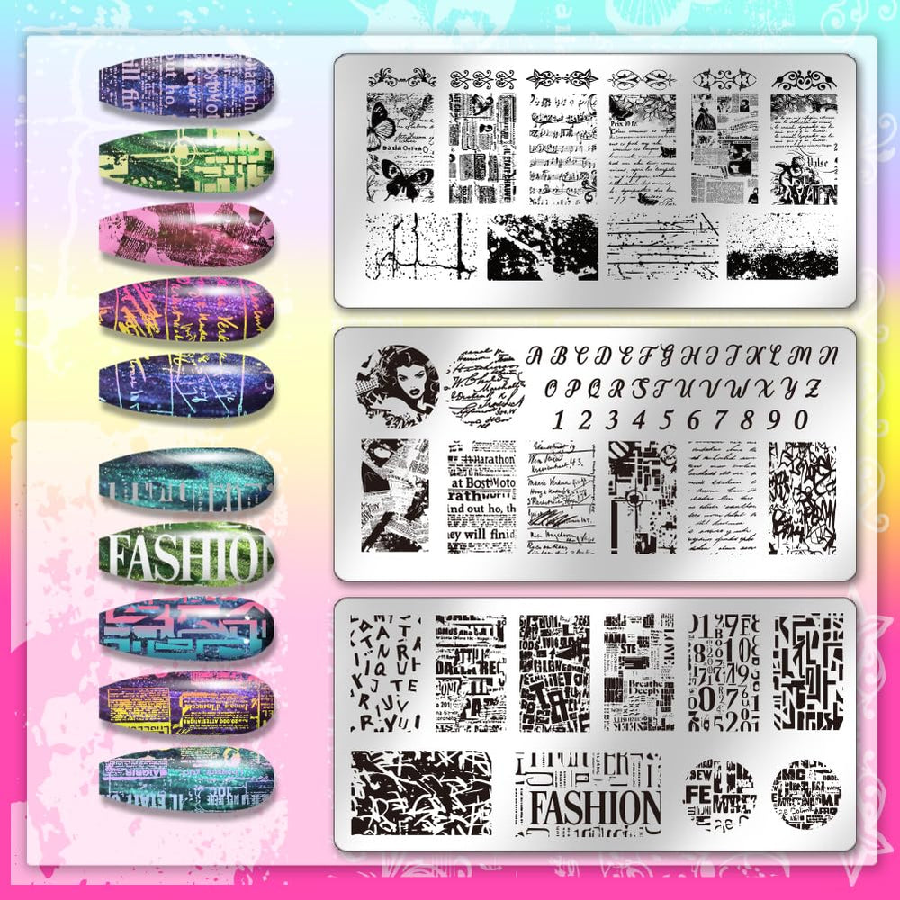 PH PandaHall stamping in action with stamper transferring design for fast application