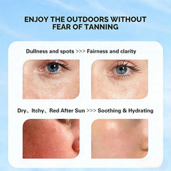 Phanund cream texture close-up demonstrating fast-absorbing, non-greasy finish
