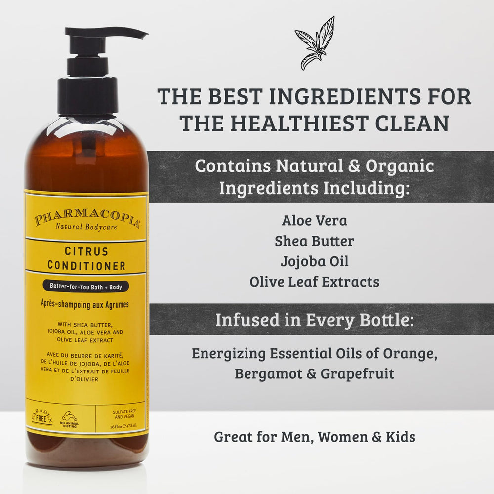 Pharmacopia conditioner cream texture close-up for moisturizing benefit