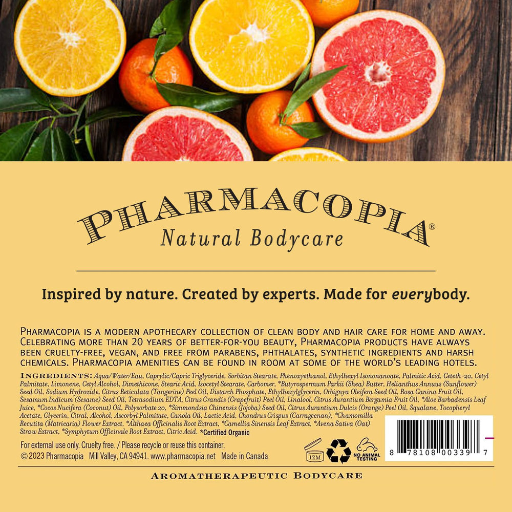 Pharmacopia lifestyle bathroom setup conveying freshness and daily routine