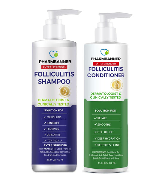 PHARMBANNER front packaging showing both bottles and benefits