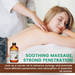 PHATOIL massaging oil into cuticle showing softened nails and conditioning benefit