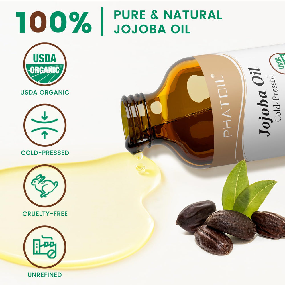 PHATOIL dropper dispensing oil for precise application and minimal waste