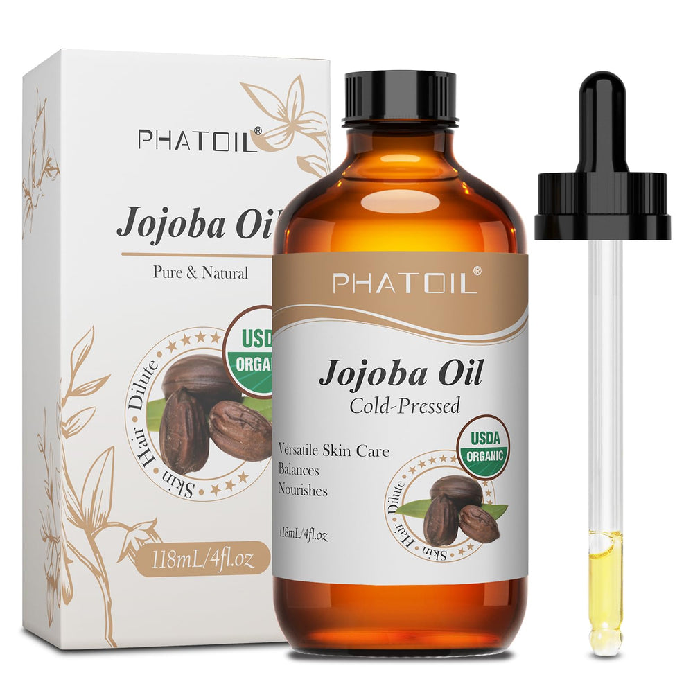 PHATOIL bottle on bathroom shelf portraying daily routine convenience benefit