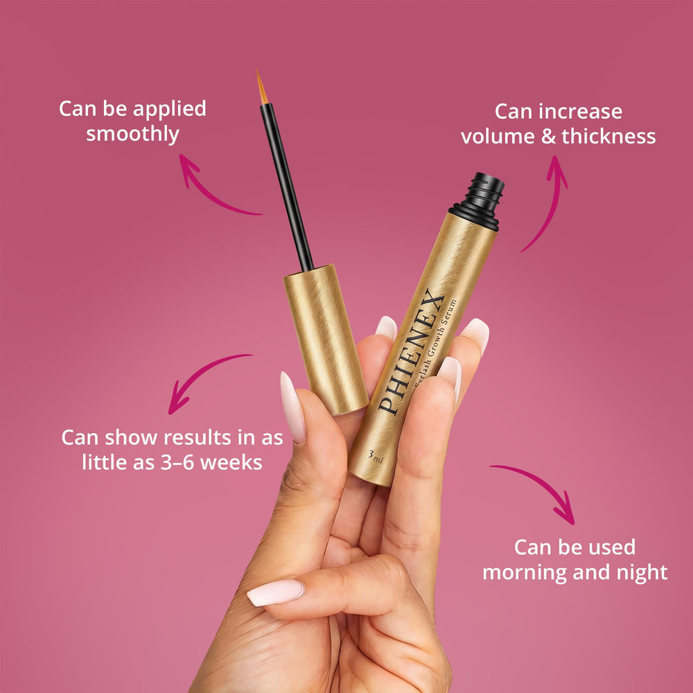 Phienex in a makeup bag lifestyle scene for effortless routine