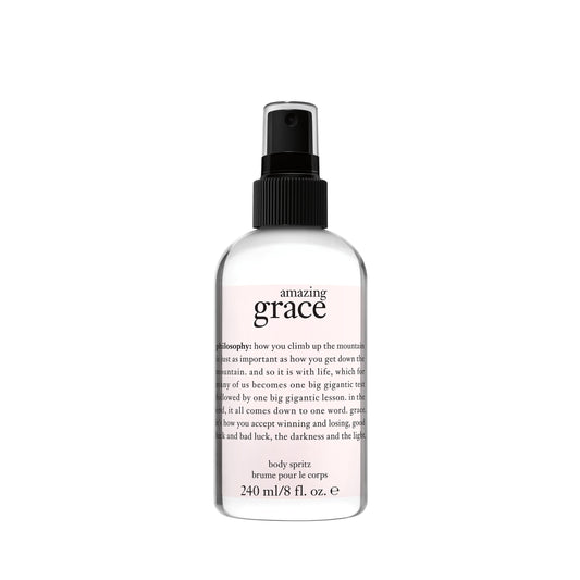 philosophy front bottle showing label and sleek design for easy gifting