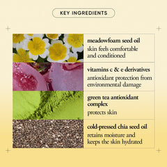 philosophy close-up of cream texture highlighting lightweight, fast-absorbing formula