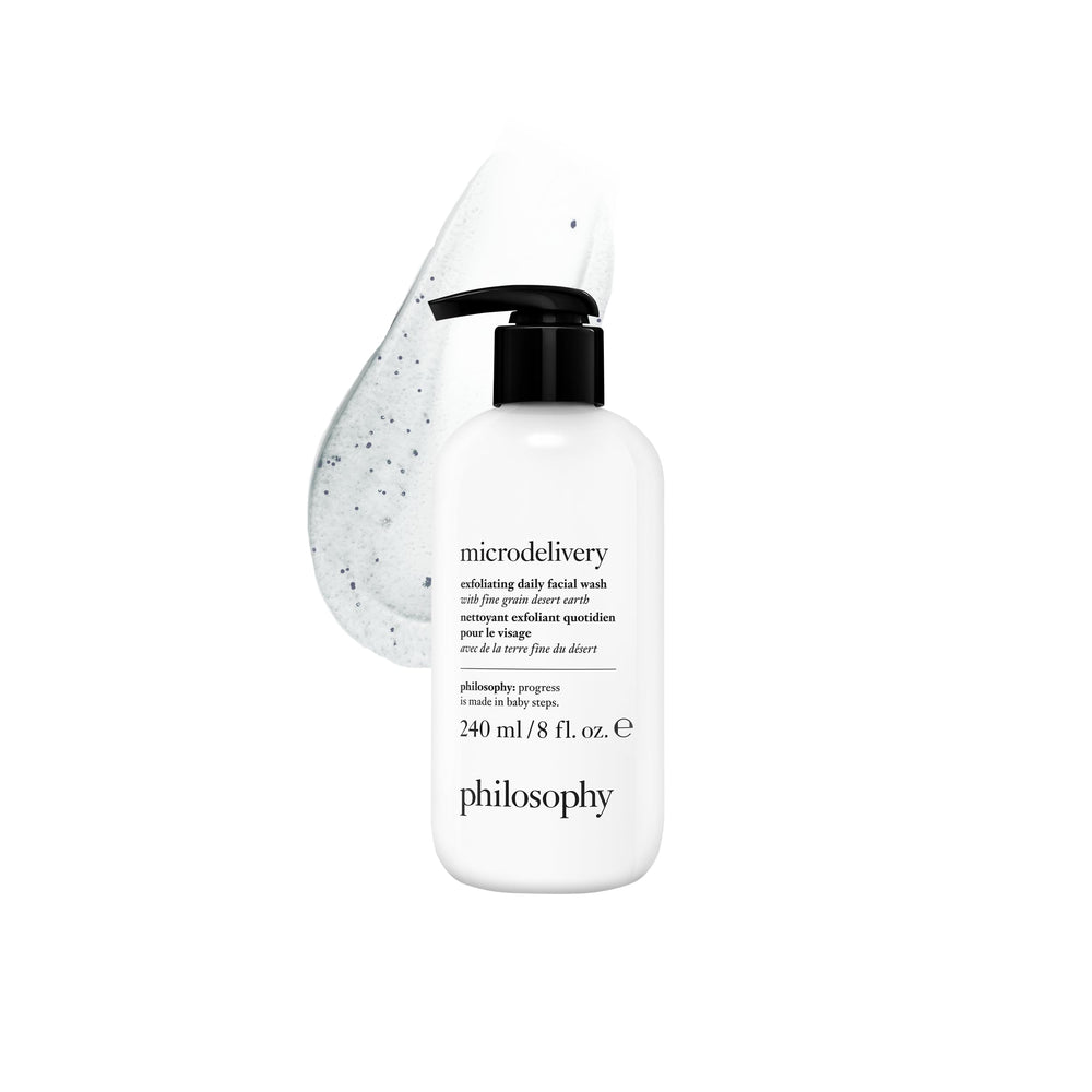 philosophy front packaging showing product and clear label for easy identification