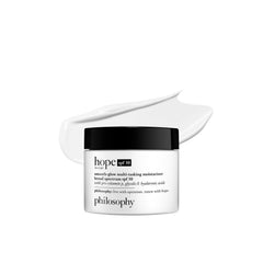 philosophy hope in a jar front jar view shows label and 2 fl oz size, highlights everyday protection