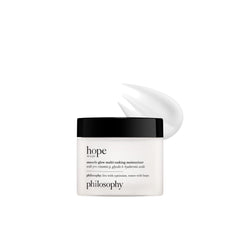 philosophy hope in a jar front jar showing compact size and elegant design