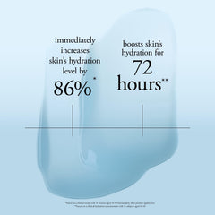 philosophy jar next to ruler showing compact 2 fl oz travel-friendly benefit