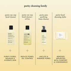 philosophy label close-up revealing ingredient highlights and claims