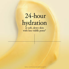 philosophy moisturizer in hand demonstrating 4.7 fl oz scale and easy application