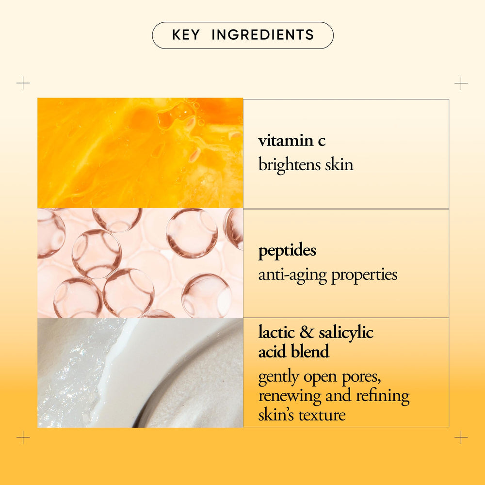 philosophy step 2 serum pouring to show lightweight delivery of vitamin C