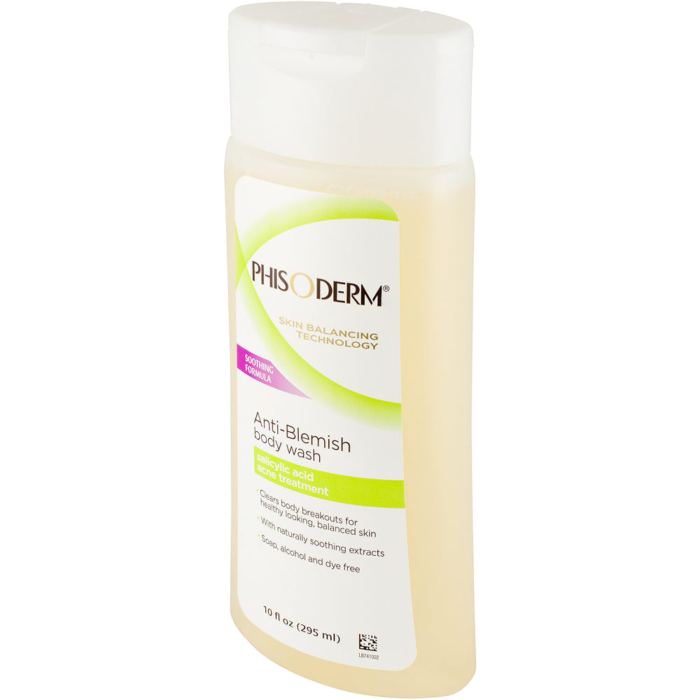 Phisoderm close-up of lather texture illustrating gentle exfoliation benefit