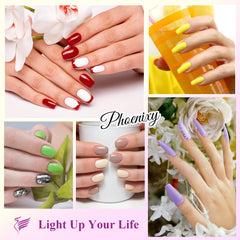 phoenixy brush stroke detail illustrating smooth application and coverage
