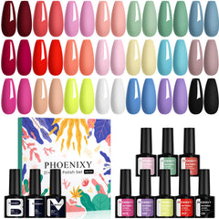 phoenixy front packaging showing full 24-piece kit and benefits