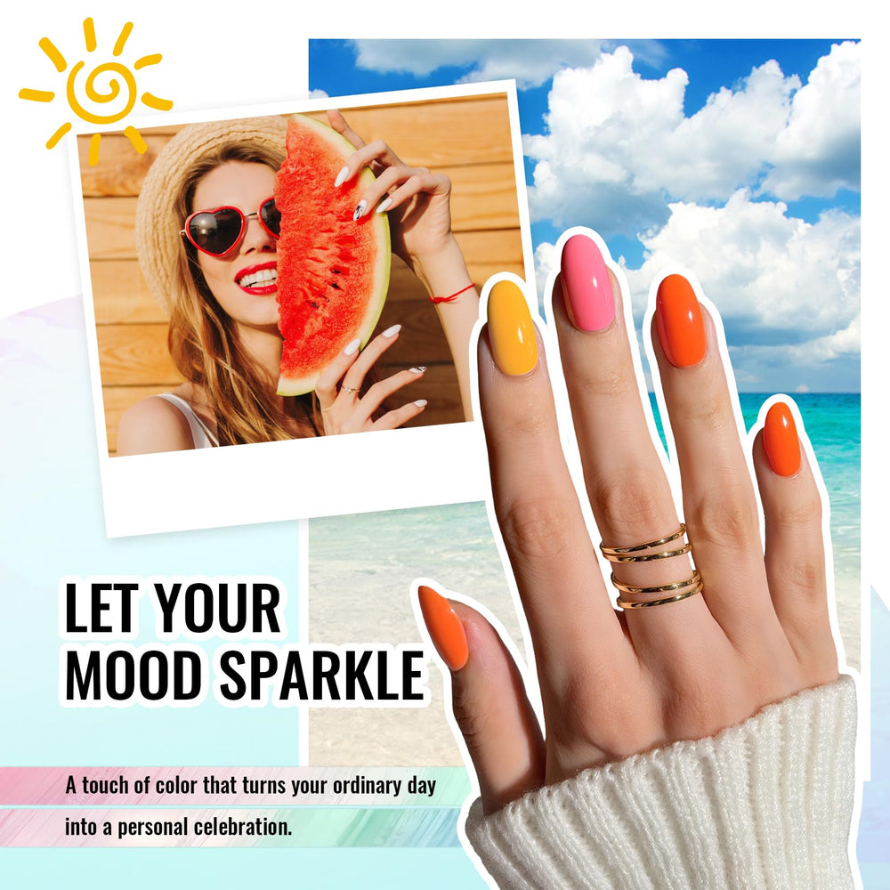phoenixy glossy topcoat demo on nails, shows high-shine finish for salon look