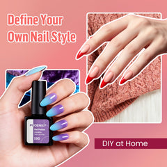 phoenixy lifestyle manicure shot on hands illustrating wearable style