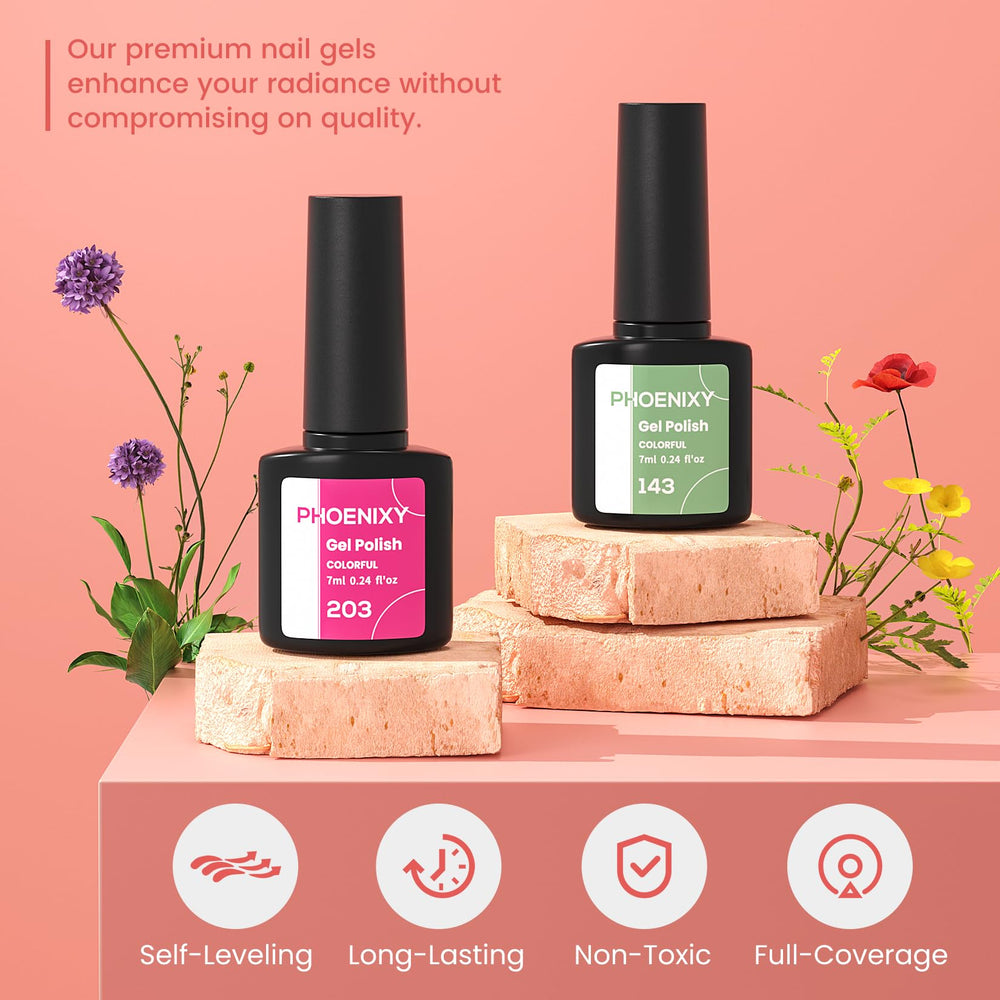 phoenixy matte topcoat finish on nail demonstrating modern look