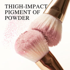 PHOFAY close-up of ultra-fine powder showing soft blendability benefit